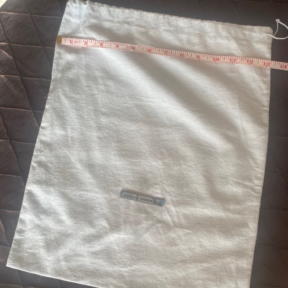 Sophia Webster dust bag 13x 17 ~🎀 BUNDLE & SAVE - Picture 1 of 5